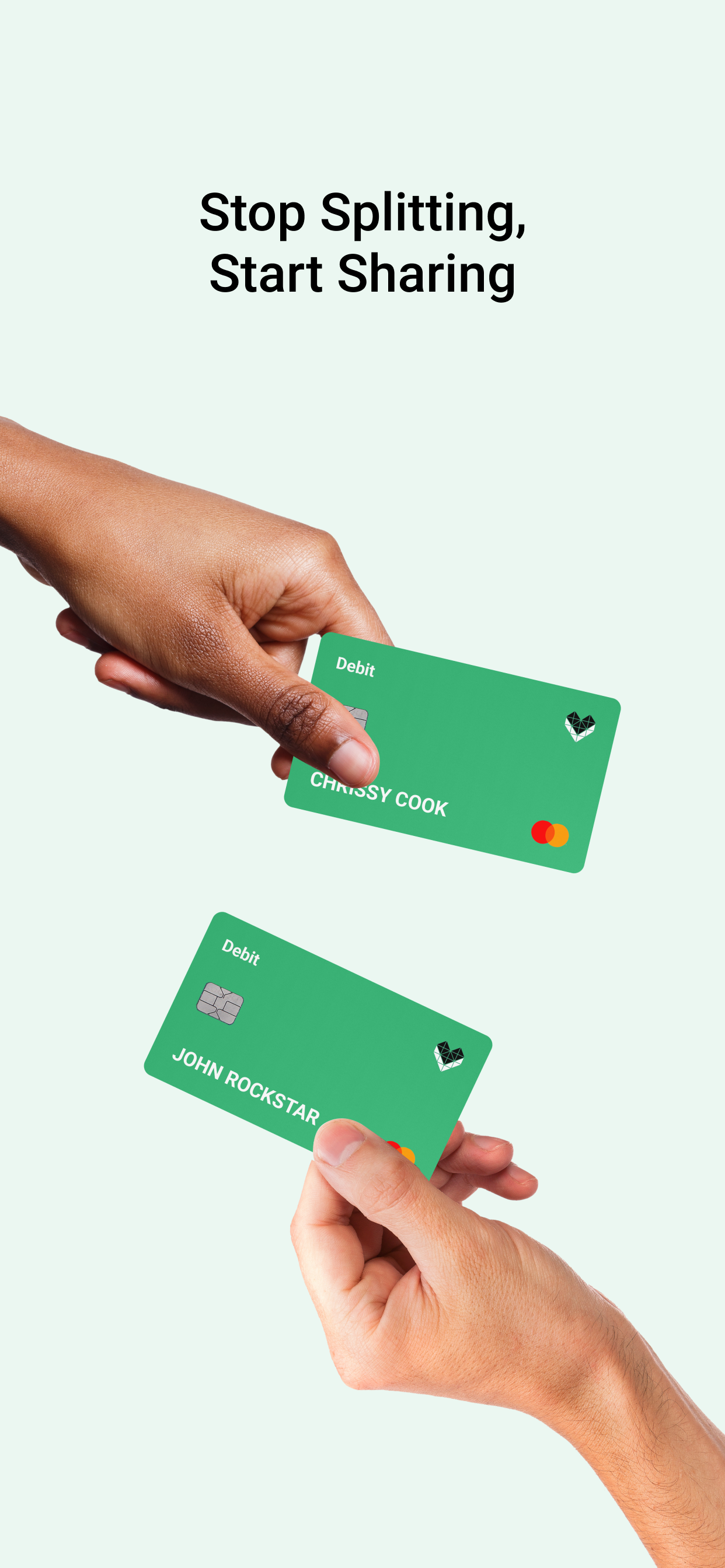 joint debit card