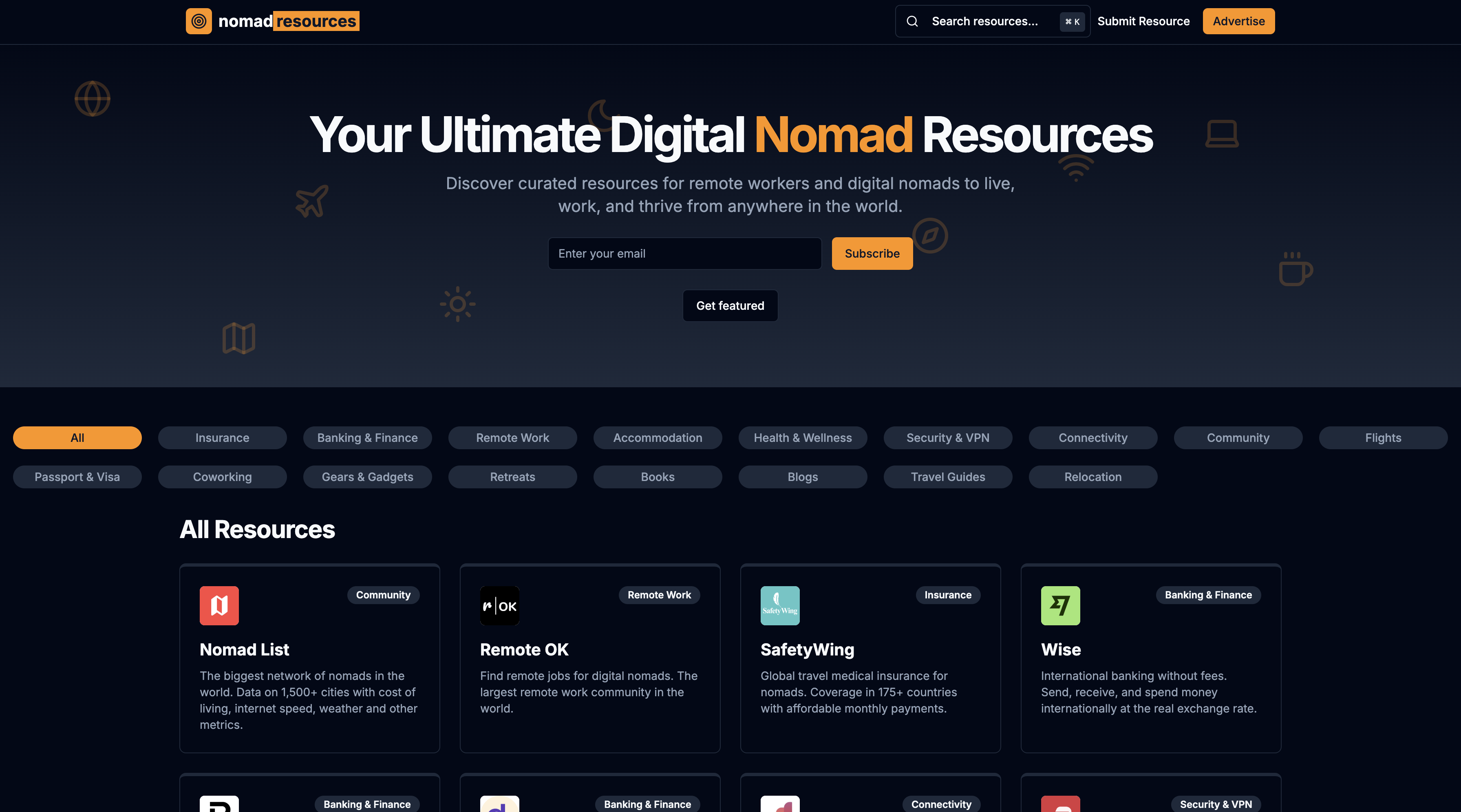 Digital Nomad Resources