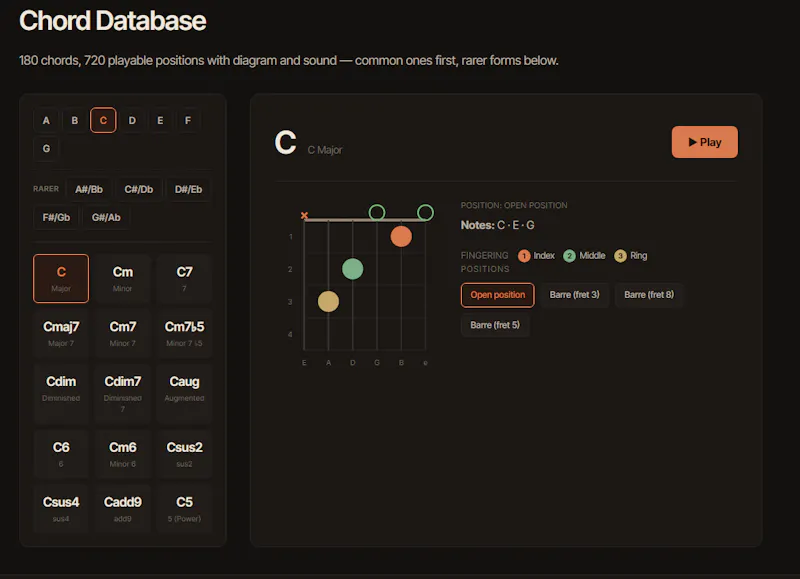 Fretmait screenshot 4