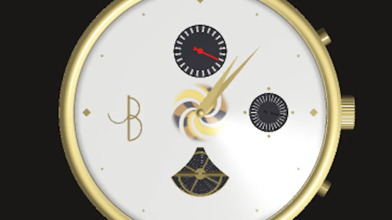 SB-01: Pure GLSL Tourbillon product