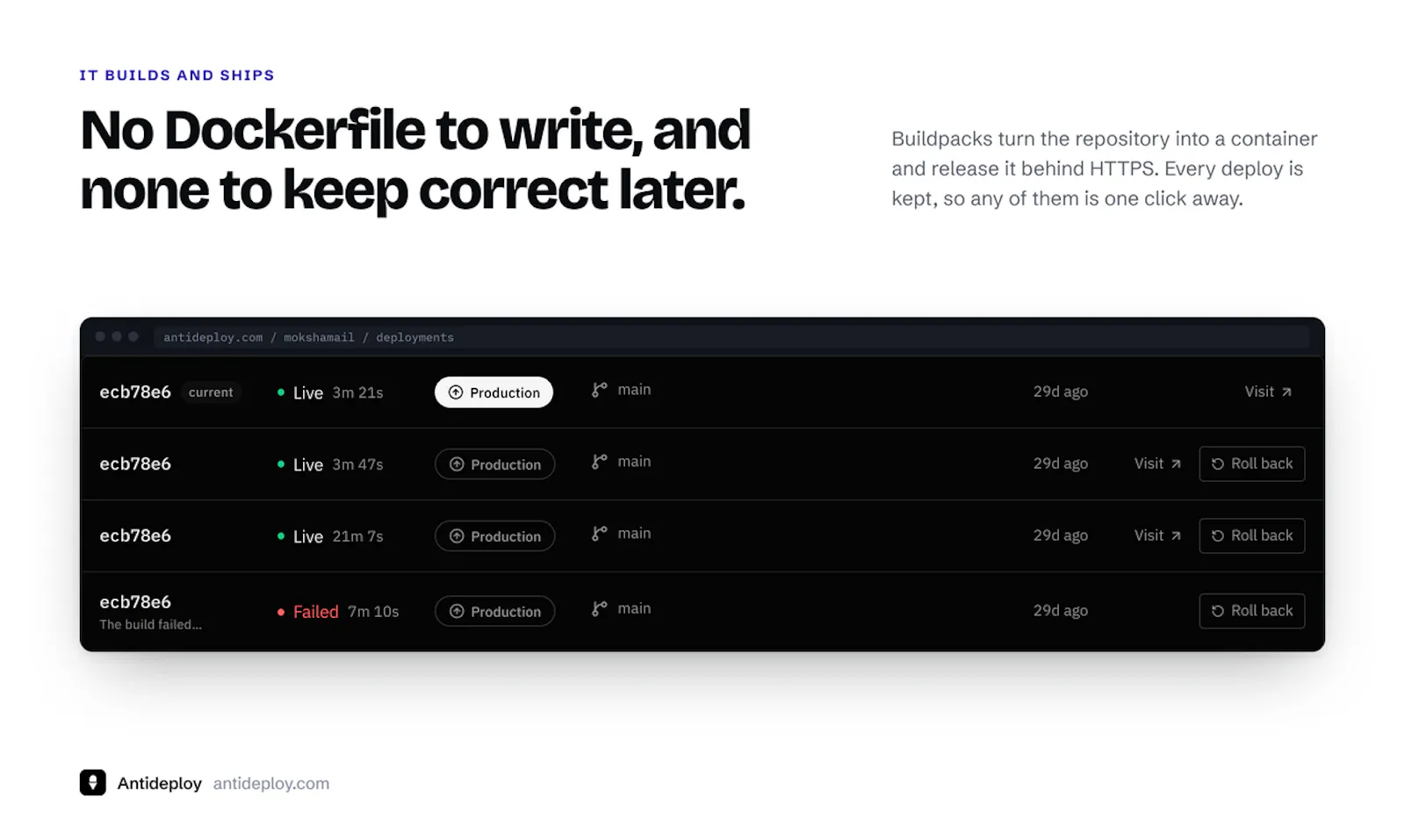 Antideploy screenshot 7