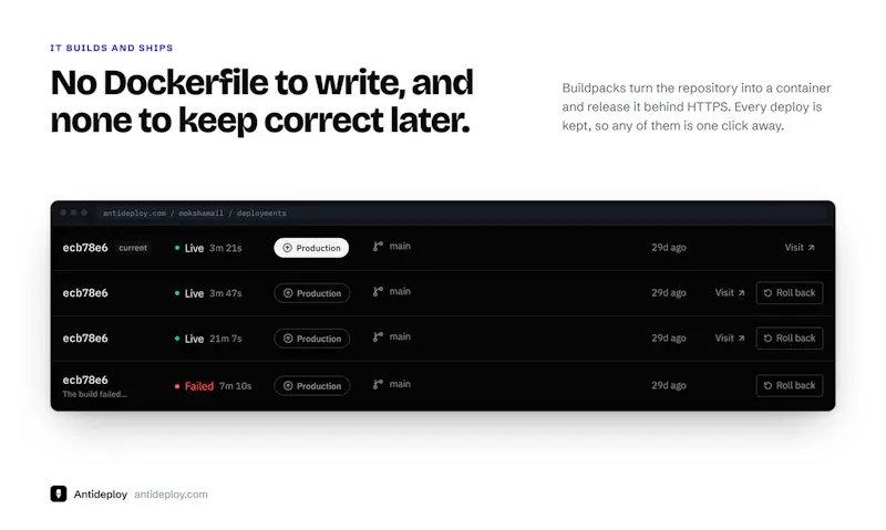 Antideploy screenshot 7