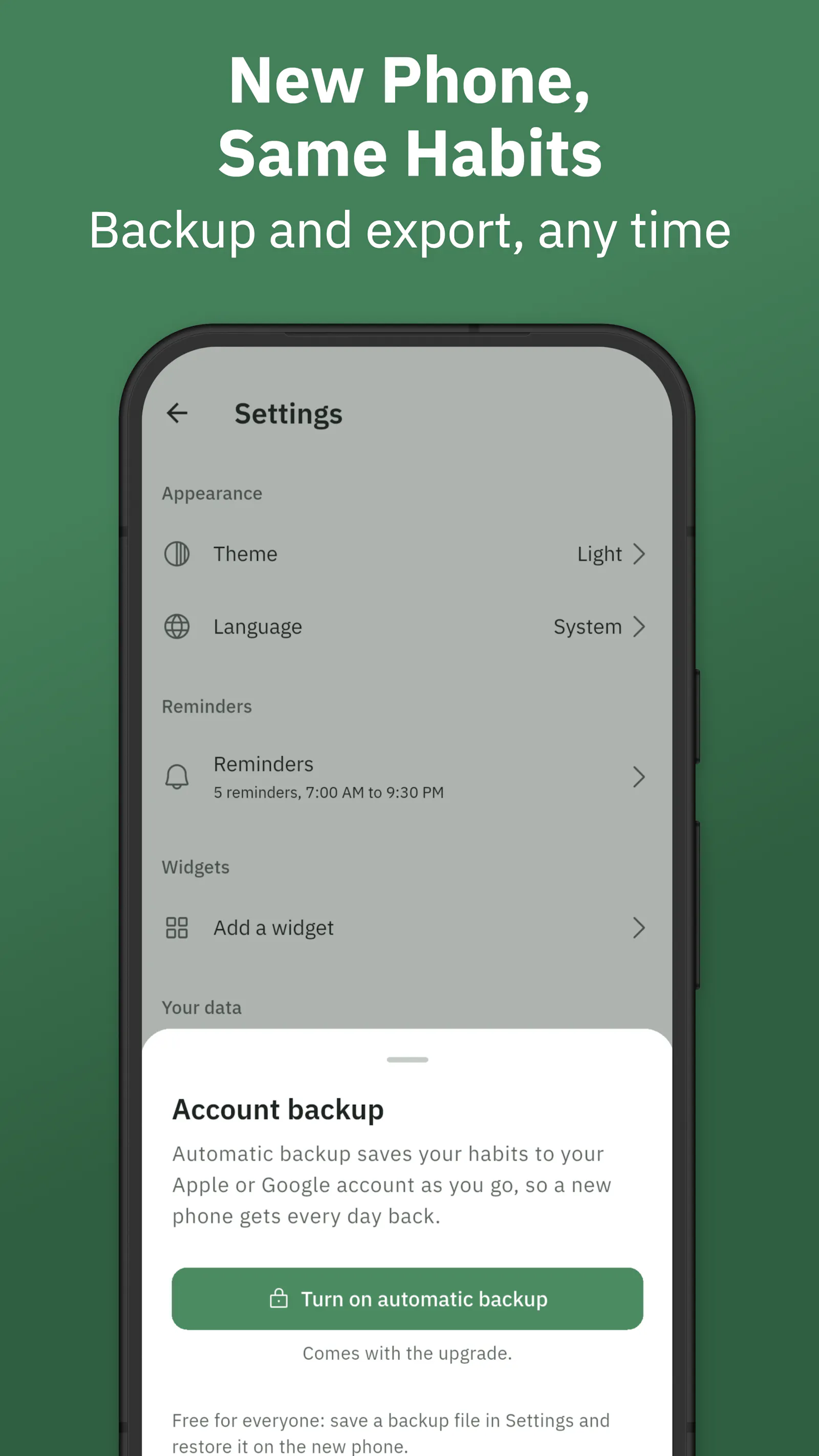 Habenna screenshot 9