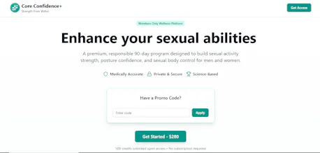 Core Confidence+ gallery image
