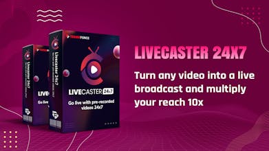Livecaster 24×7 gallery image