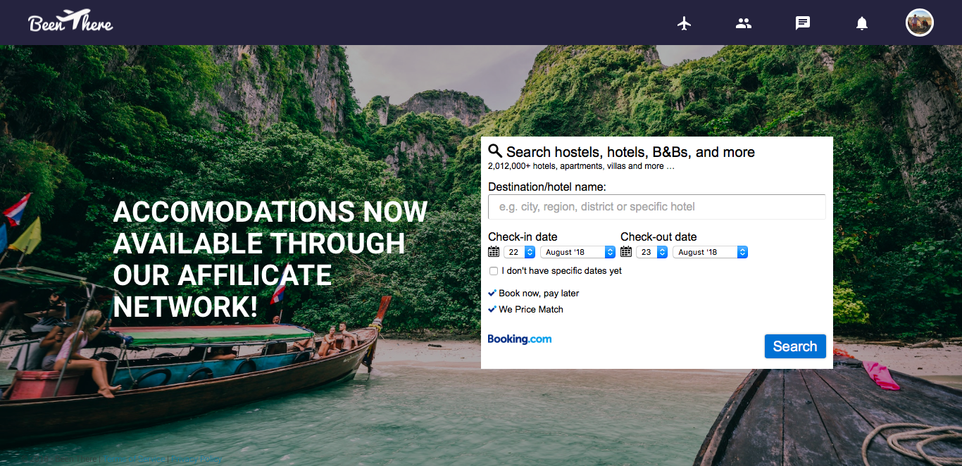 BeenThere gallery image