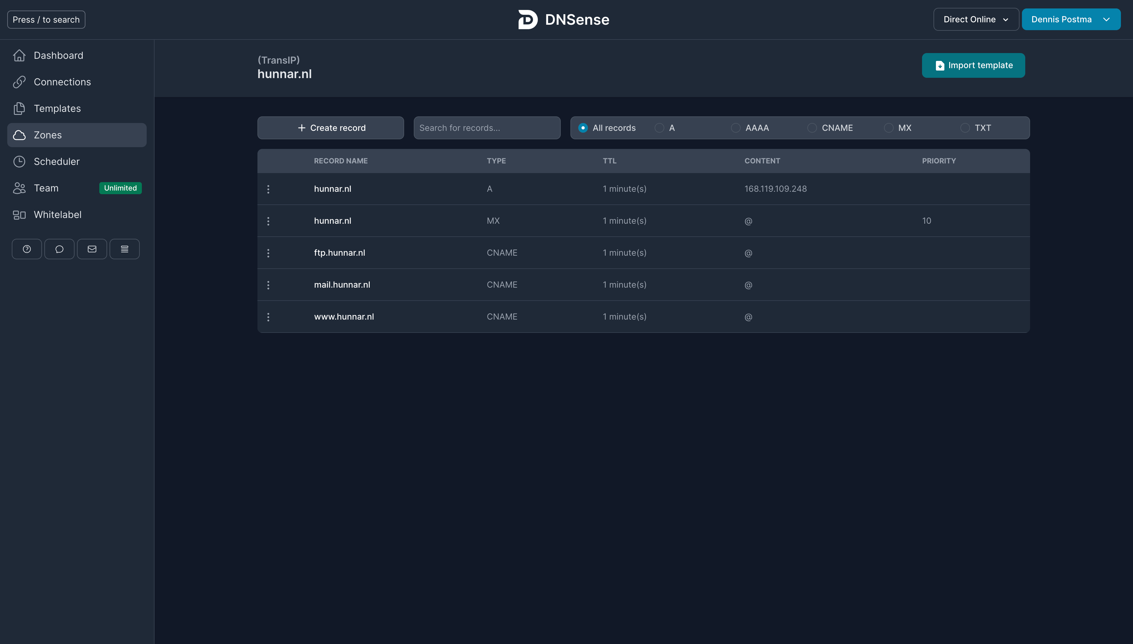 DNSense media 3