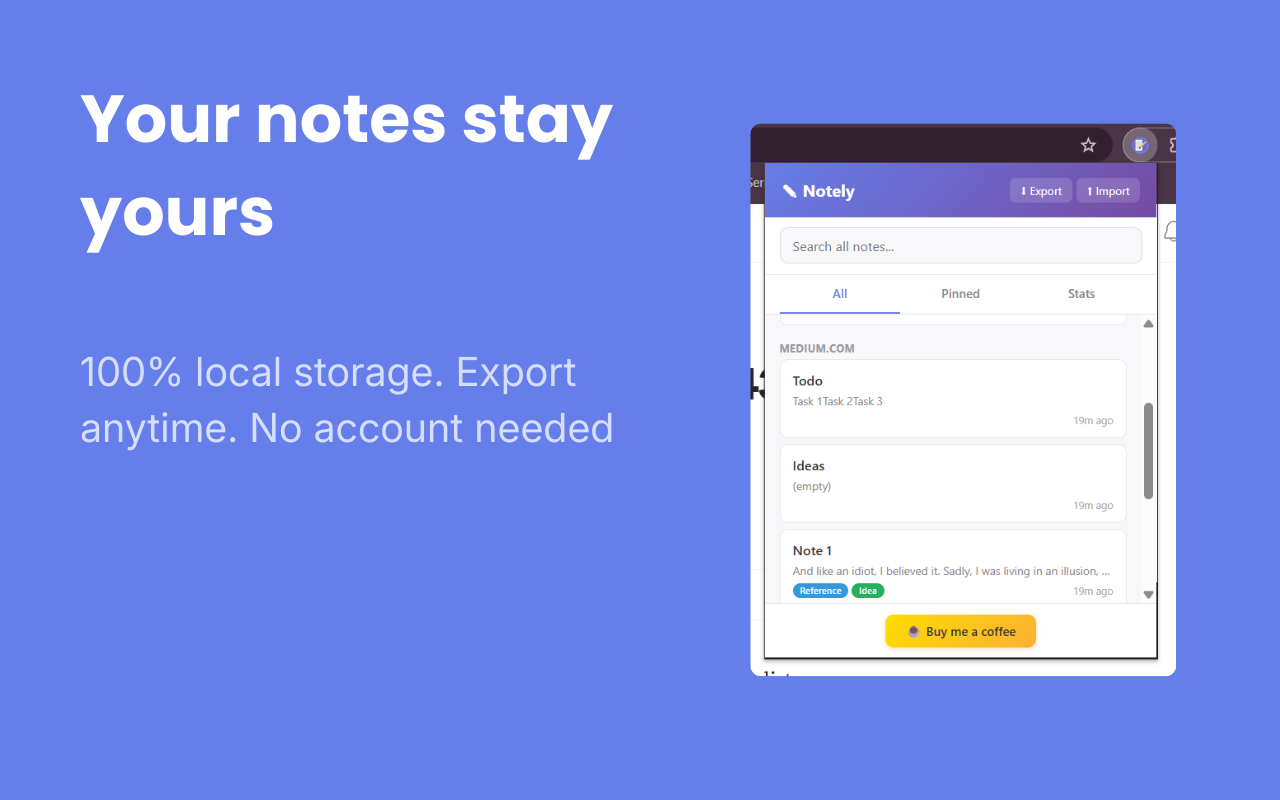 Notely gallery image