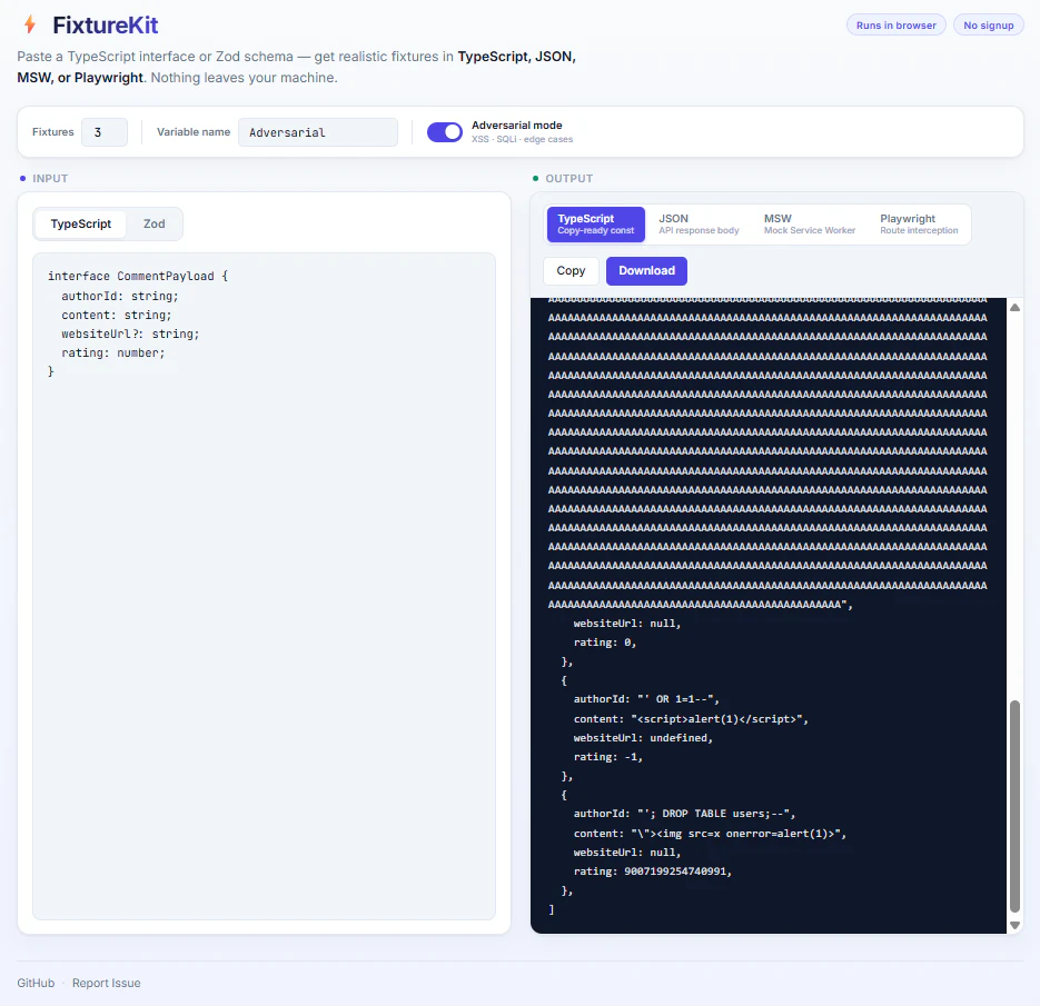 FixtureKit screenshot 4