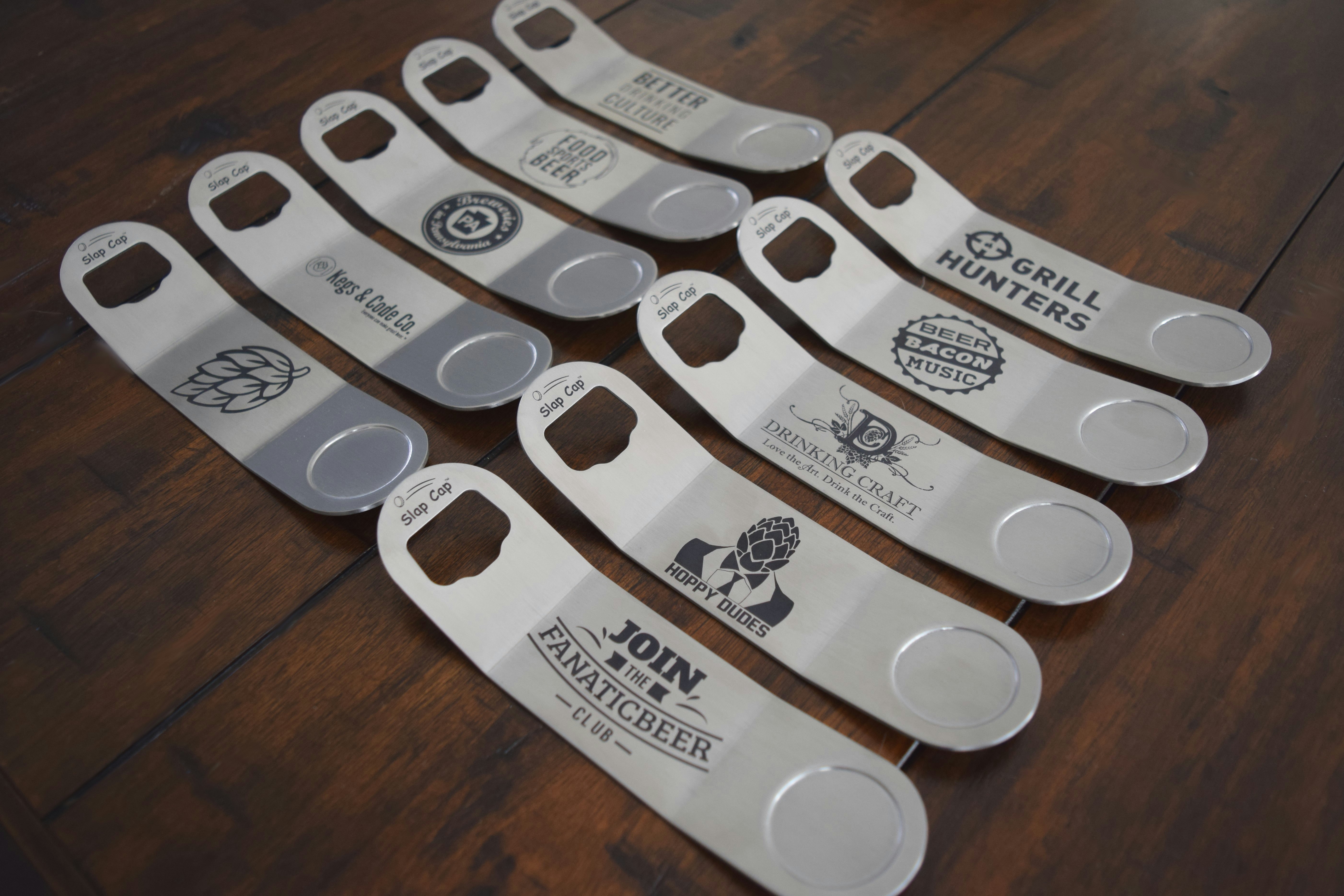 Slap Cap - Your Trick Shot Bottle Opener gallery image