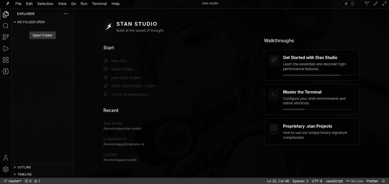 stan studio screenshot 1
