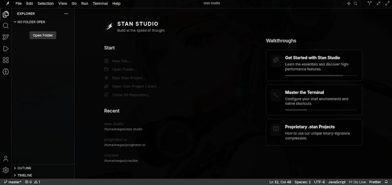 stan studio screenshot 1