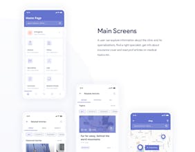 Healthcare UI Kit: Digital Clinic gallery image