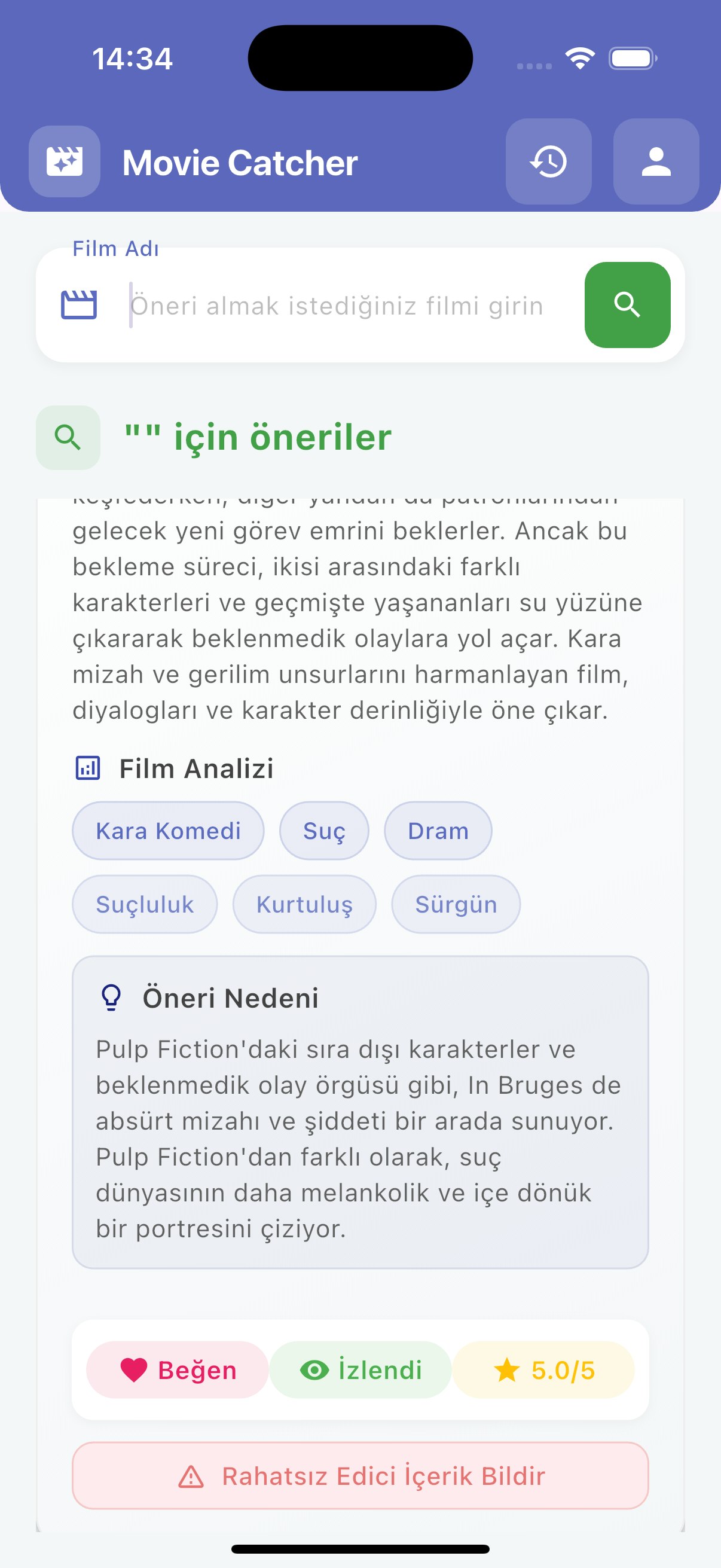 Film yakalayıcı AI - AI ile çalışan film asistanı medya 9