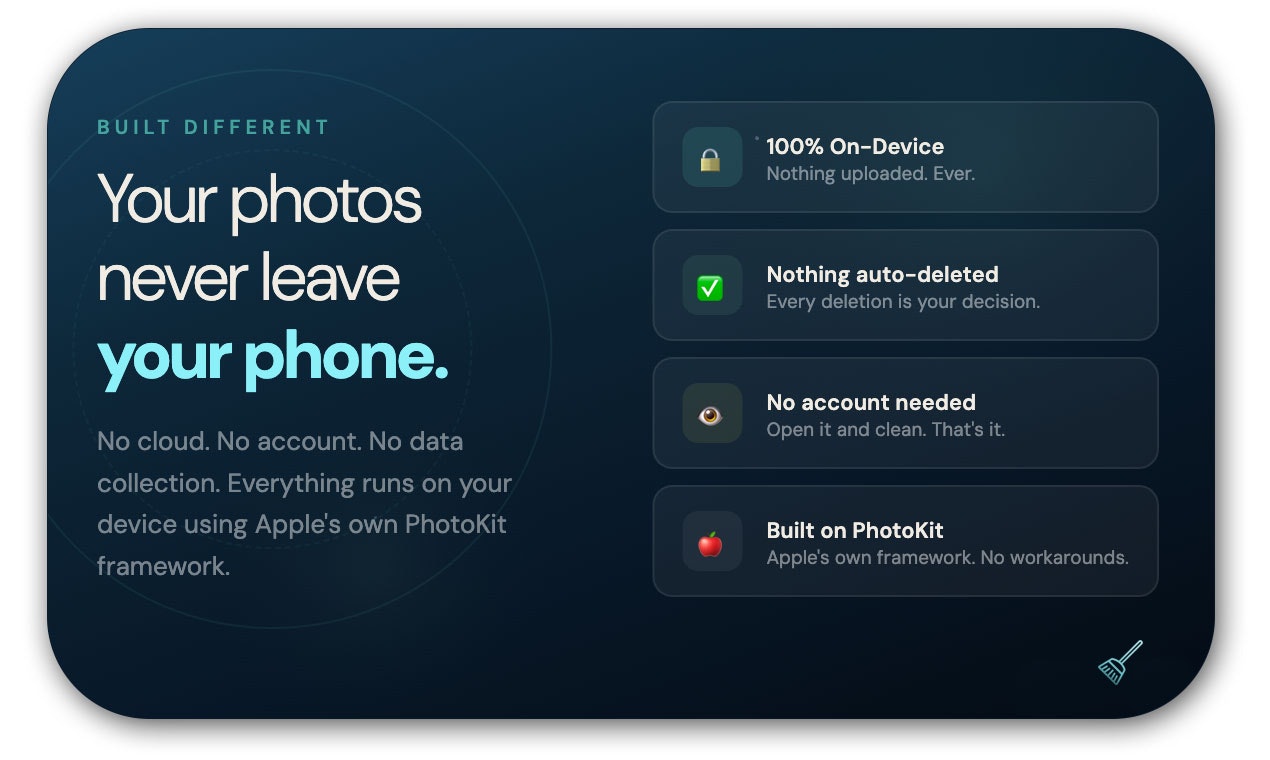 Spaceback — iPhone Storage Cleaner media 2