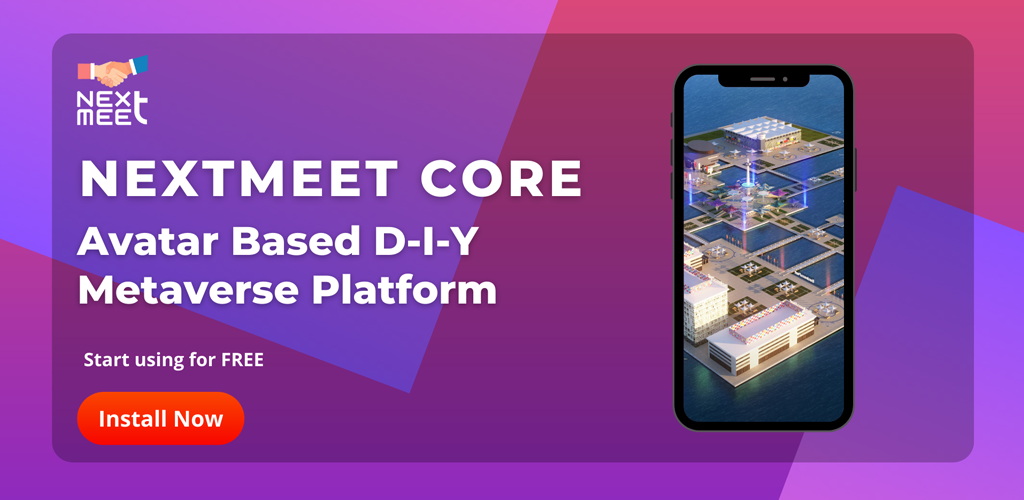 NextMeet® 코어 - 3D 아바타 기반 메타버 플랫폼 미디어 2