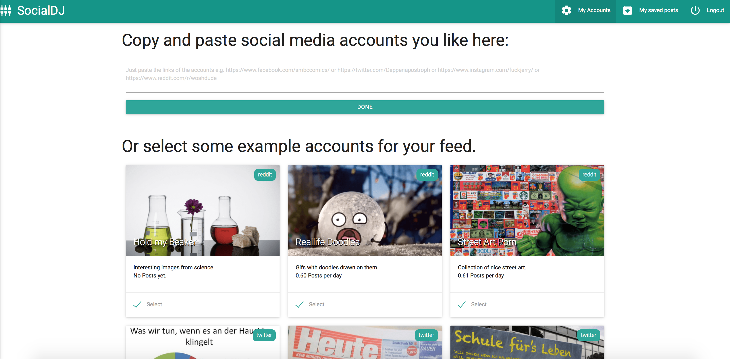 Social DJ gallery image