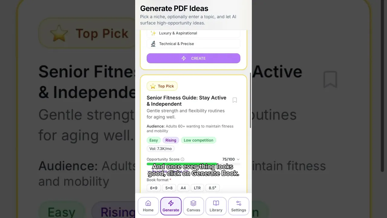 HowToPDF.app gallery image