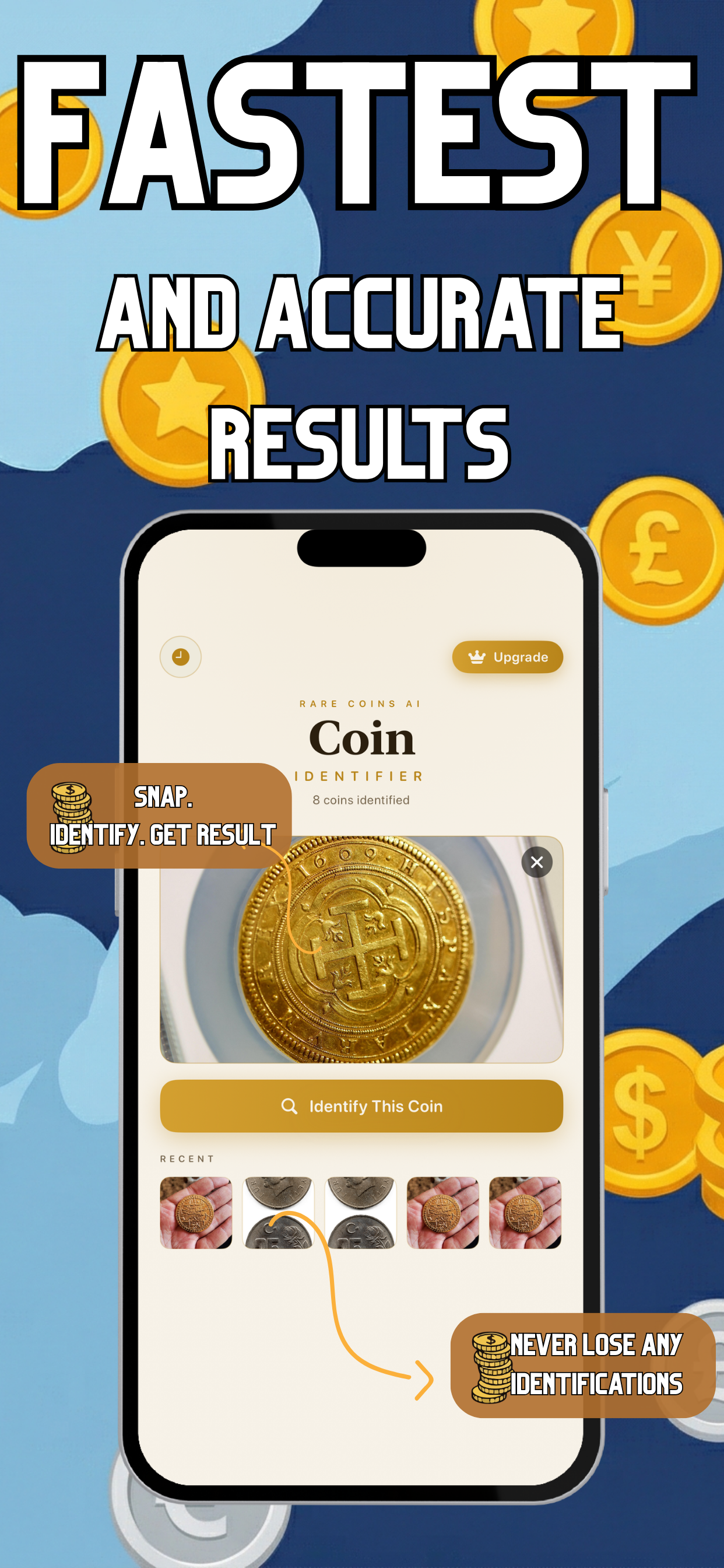 Coin Identifier: CoinEye gallery image