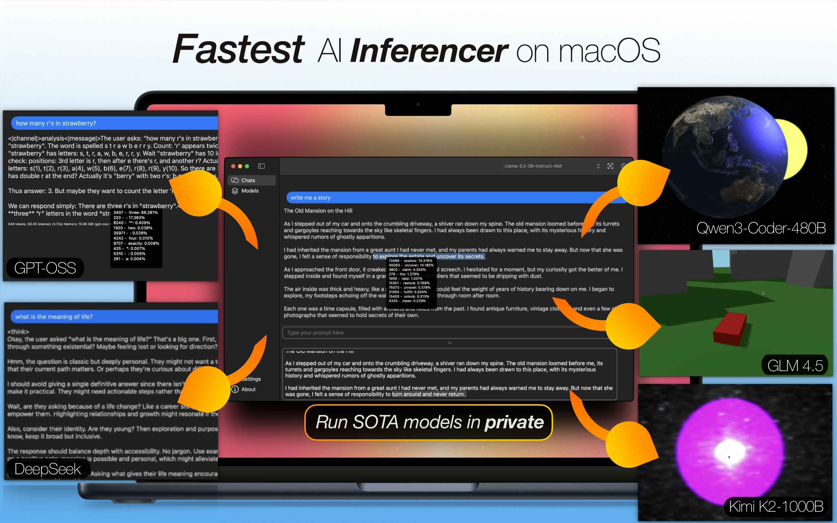 Infere - Eseguire e controllare profondamente i modelli di intelligenza artificiale locale media 4