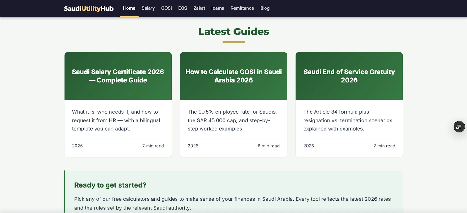 Saudi Utility Hub screenshot 3