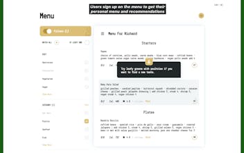 Menumend gallery image
