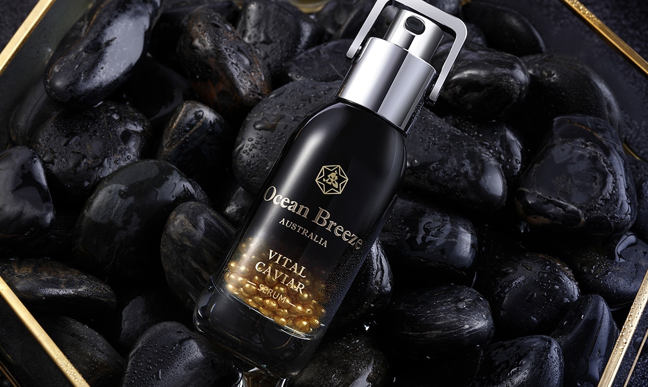 Ocean Breeze Australia Caviar Face Serum gallery image