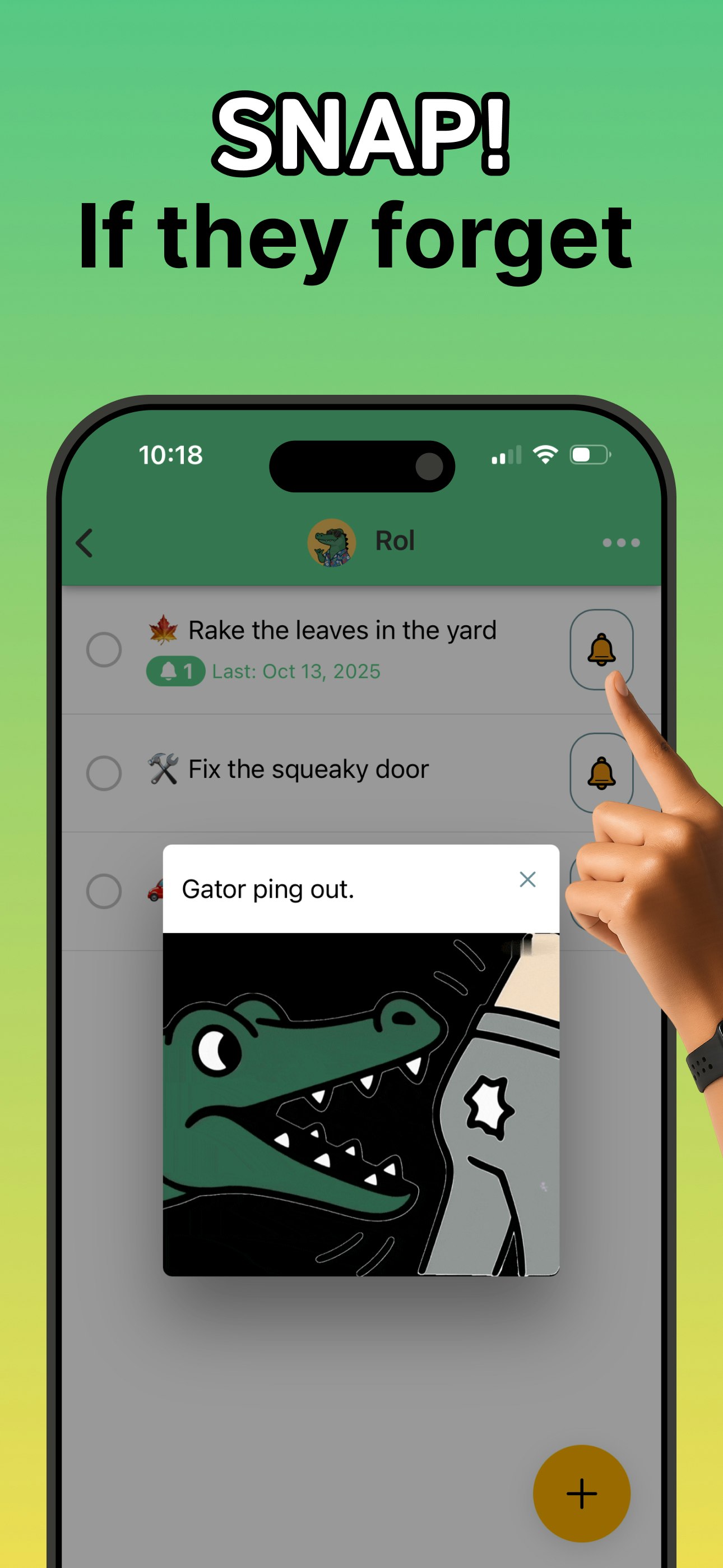 Delegator gallery image