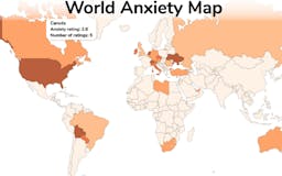 World Anxiety Map media 2