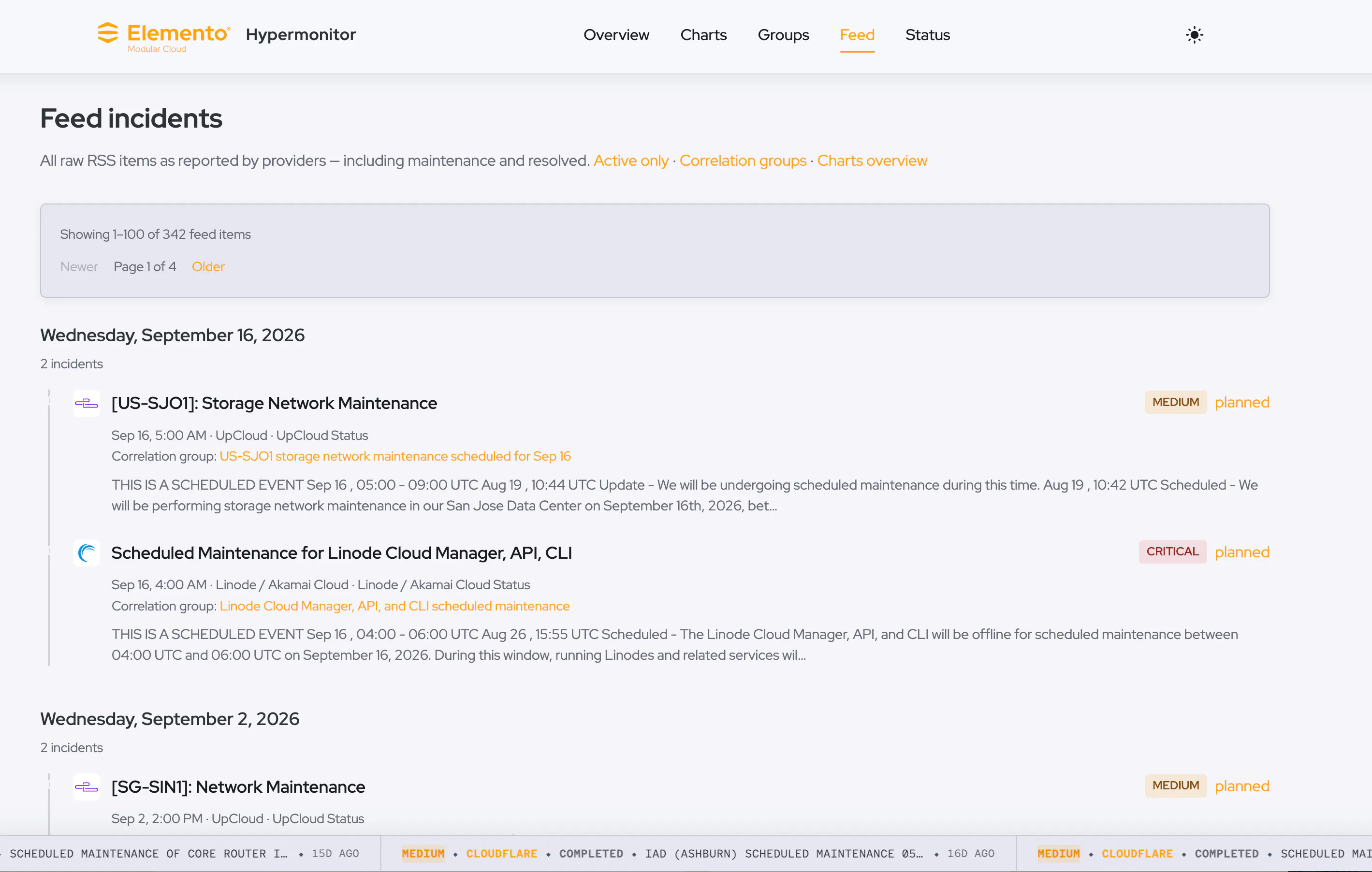 Hypermonitor - Cloud Incident Intel gallery image
