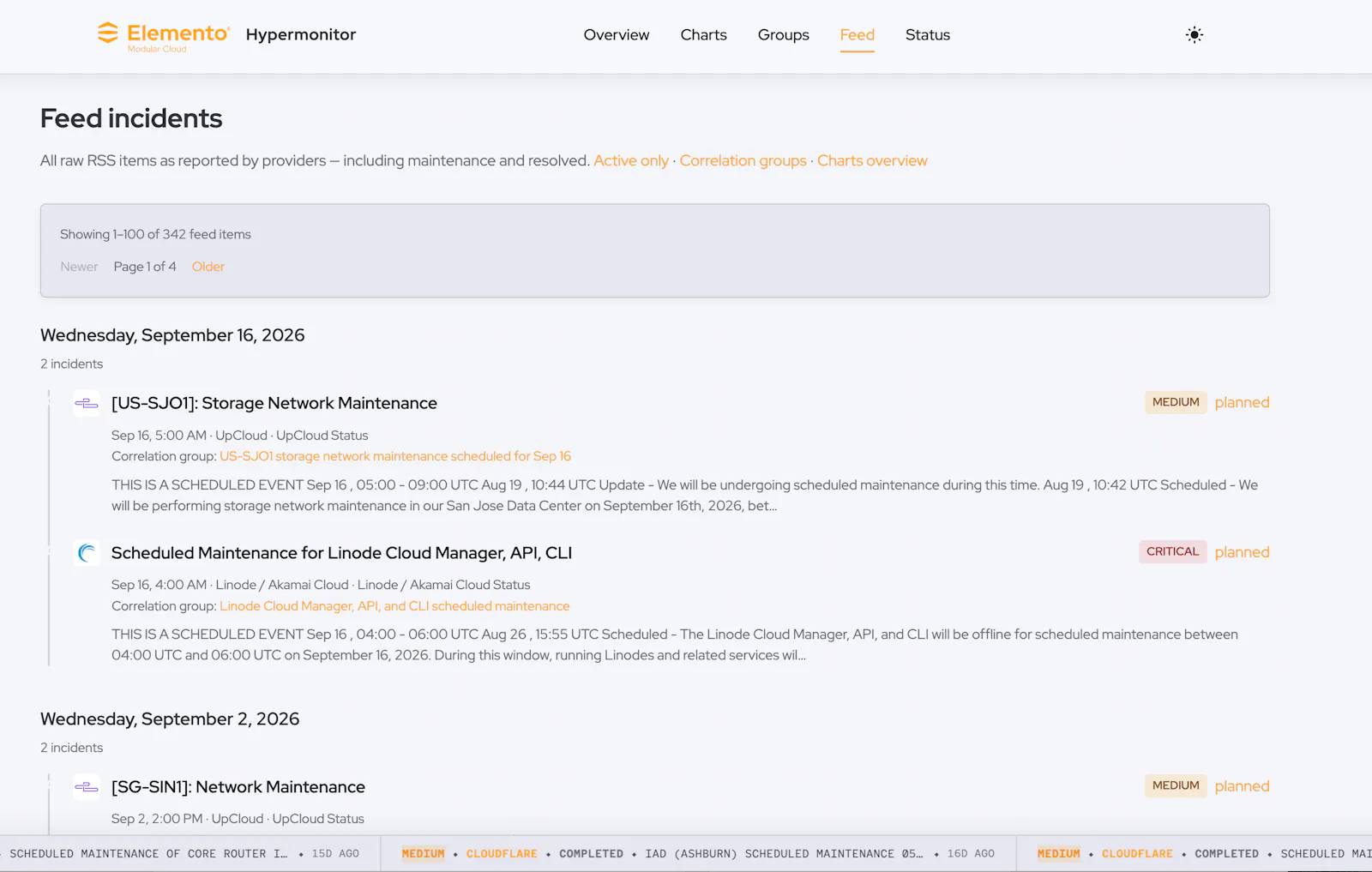 Hypermonitor - Cloud Incident Intel screenshot 6