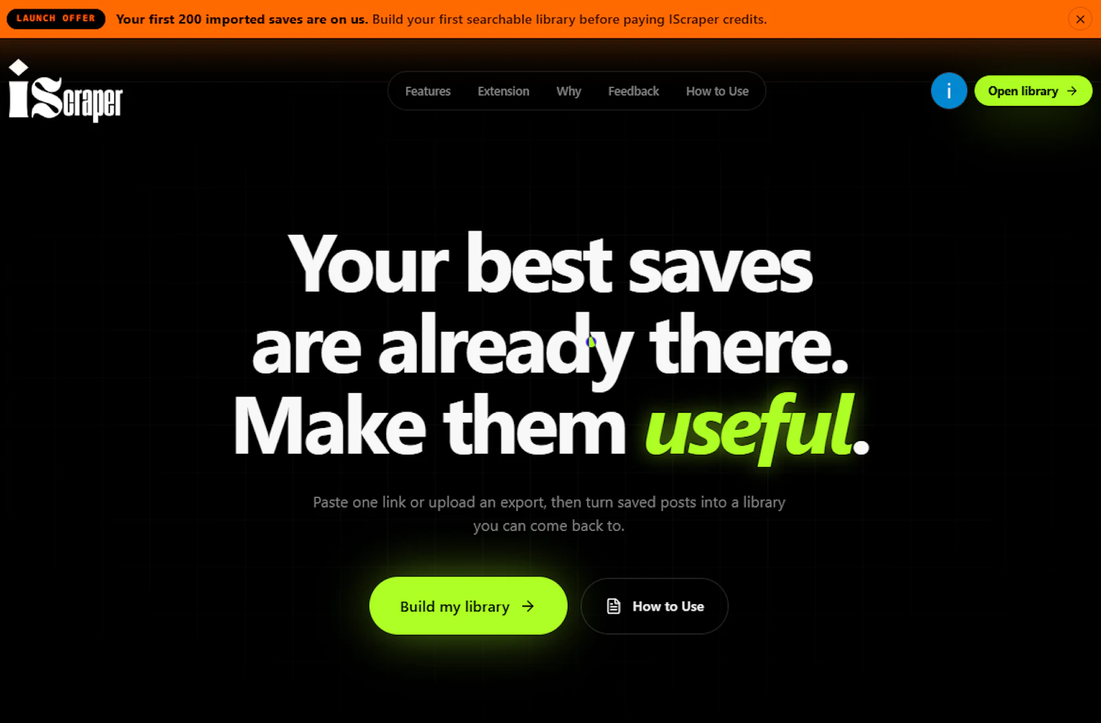 IScraper screenshot 5