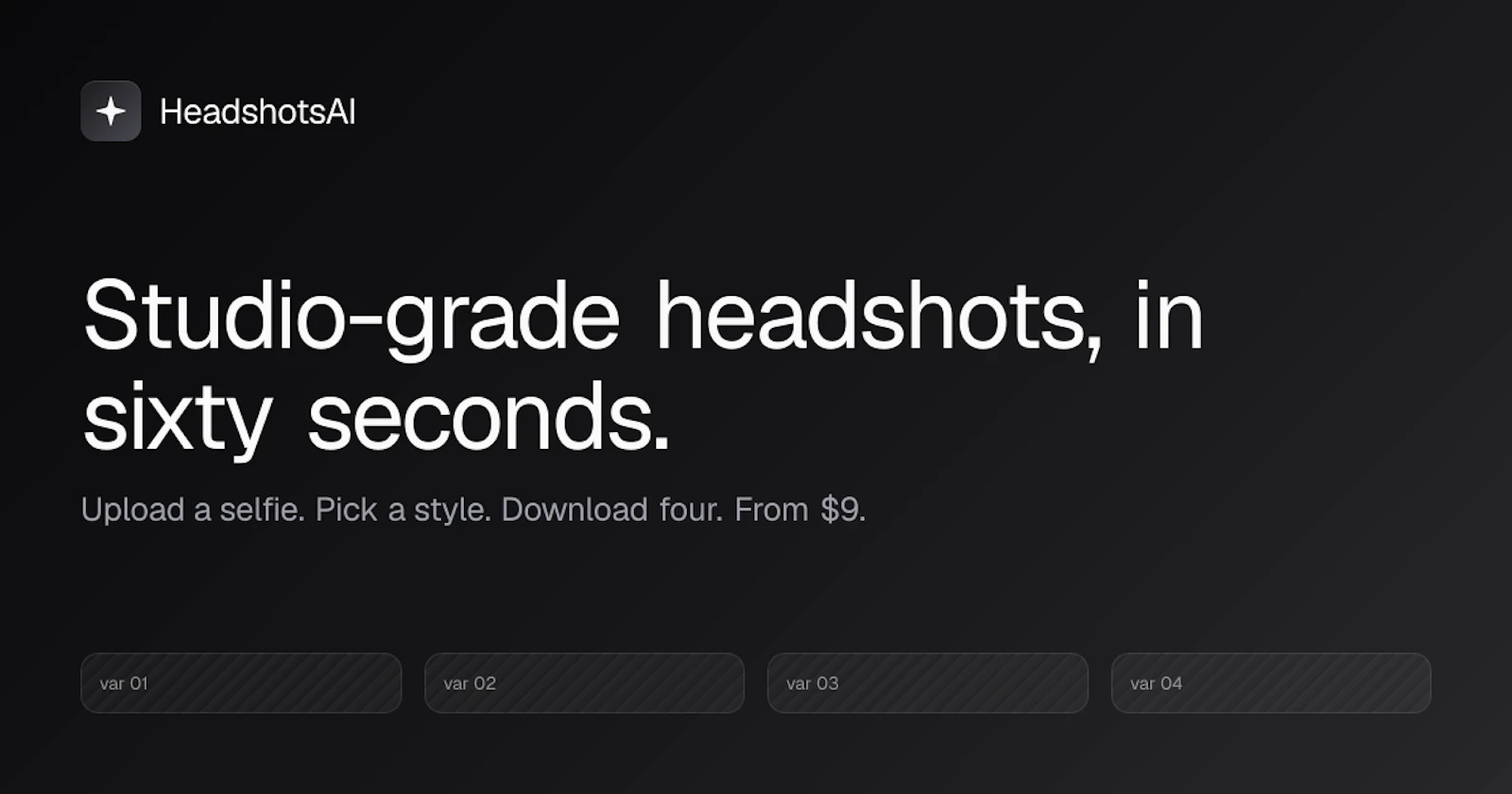 The Headshots AI screenshot 2