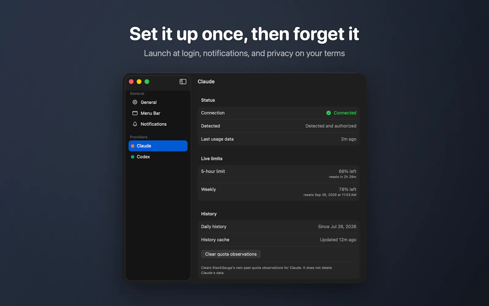 StackGauge screenshot 6