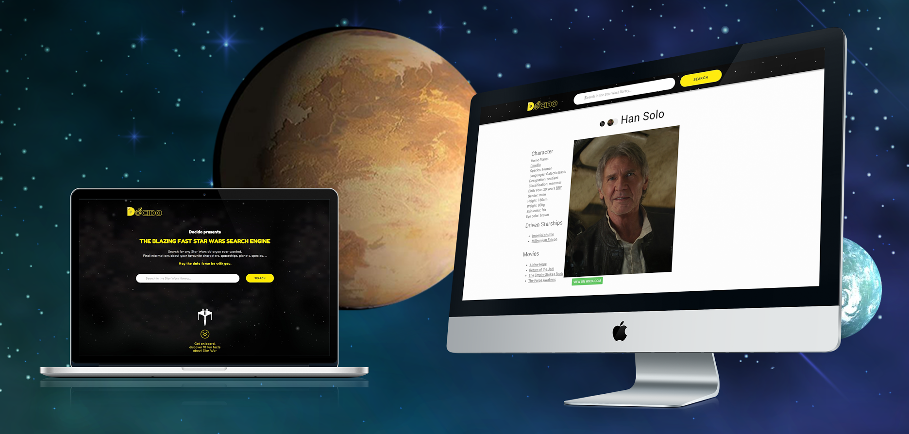 Star Wars Search Engine gallery image