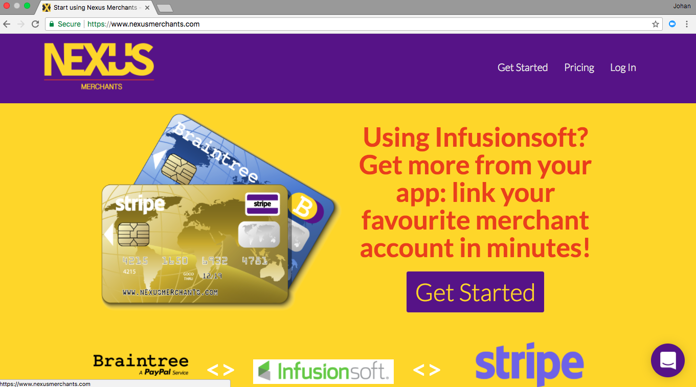 Stripe Payment Importer For Infusionsoft gallery image
