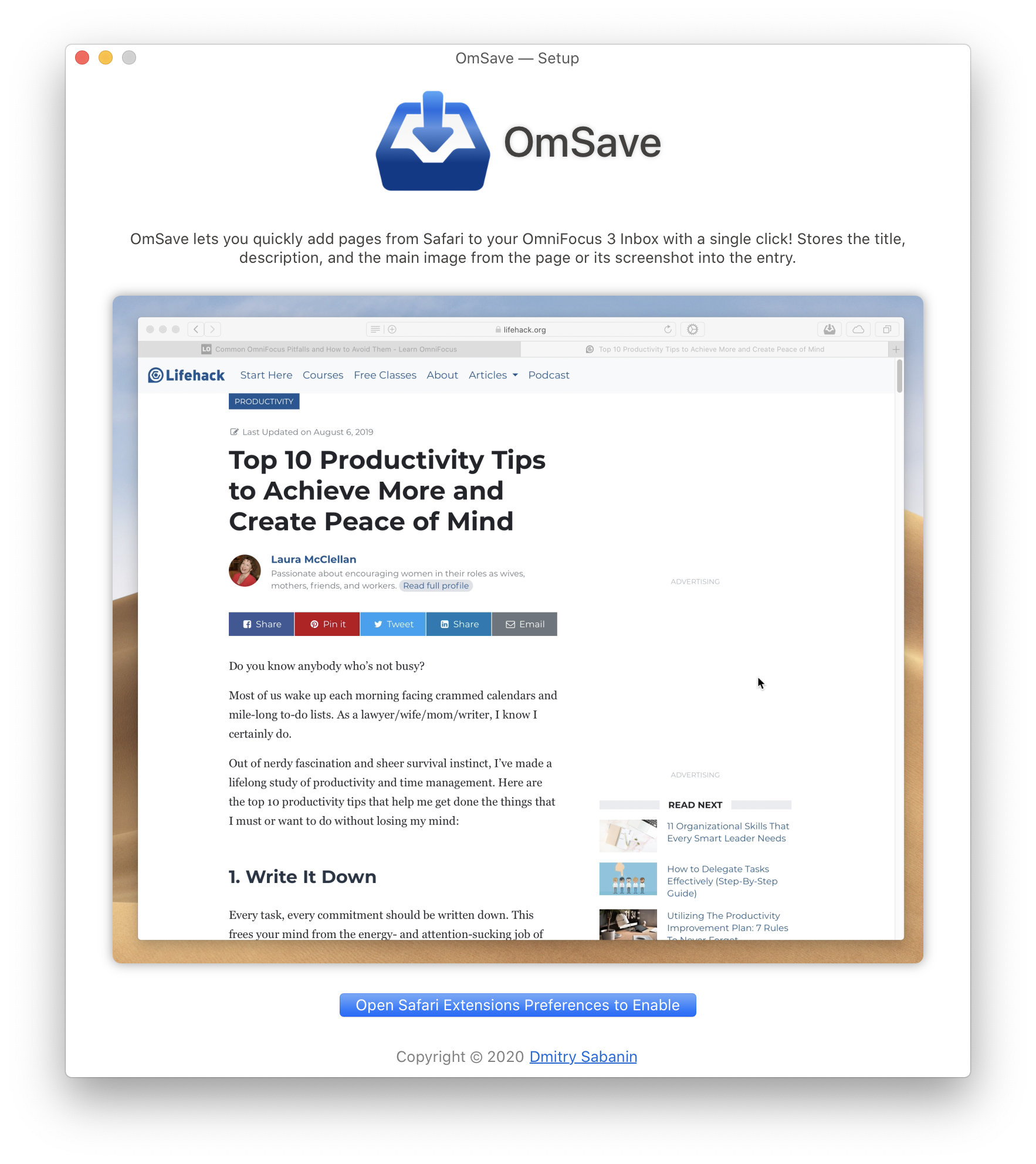 OmSave gallery image