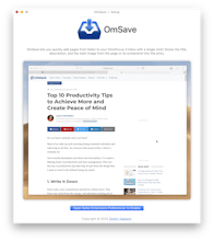 OmSave gallery image