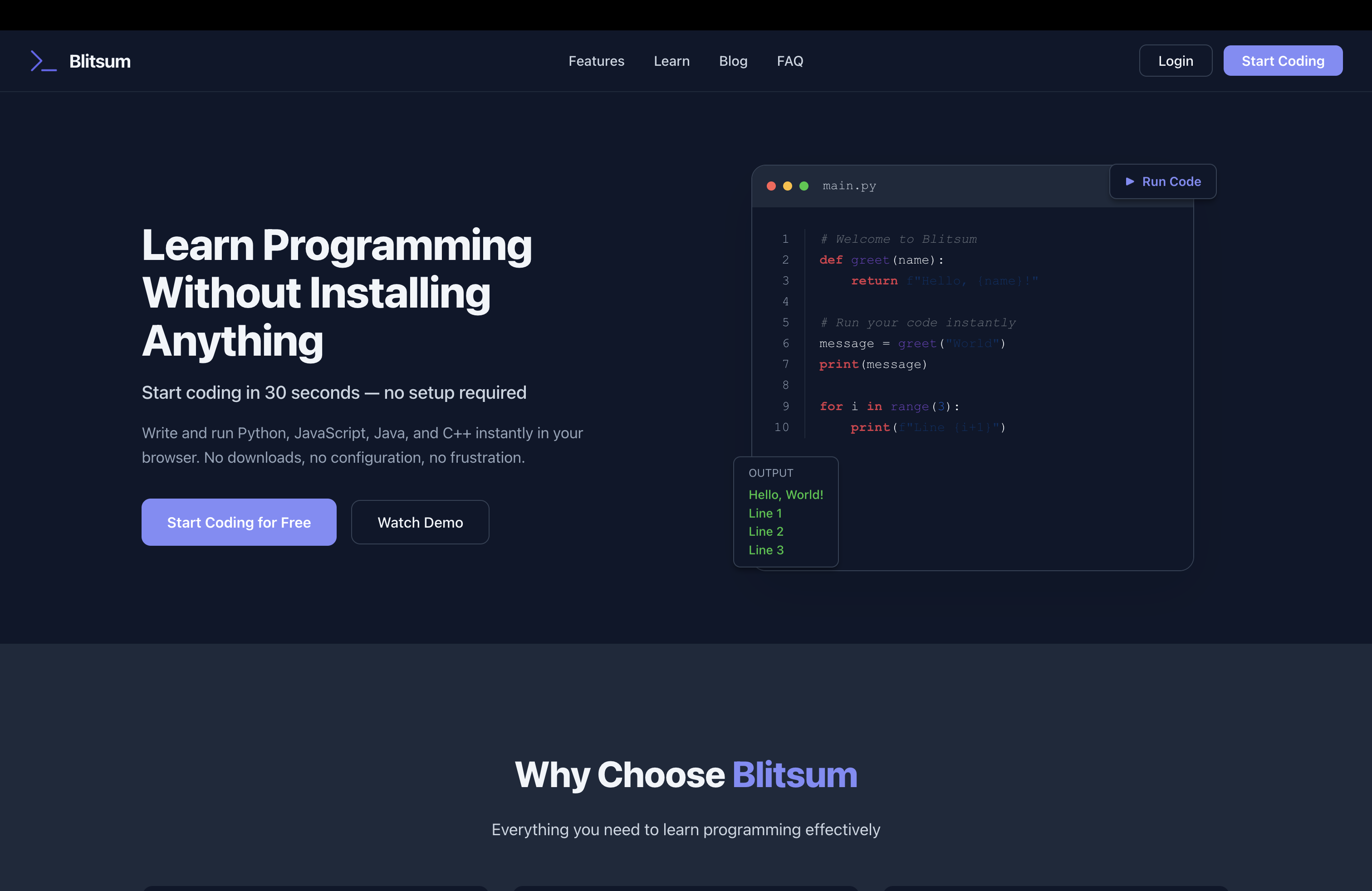 Blitsum gallery image