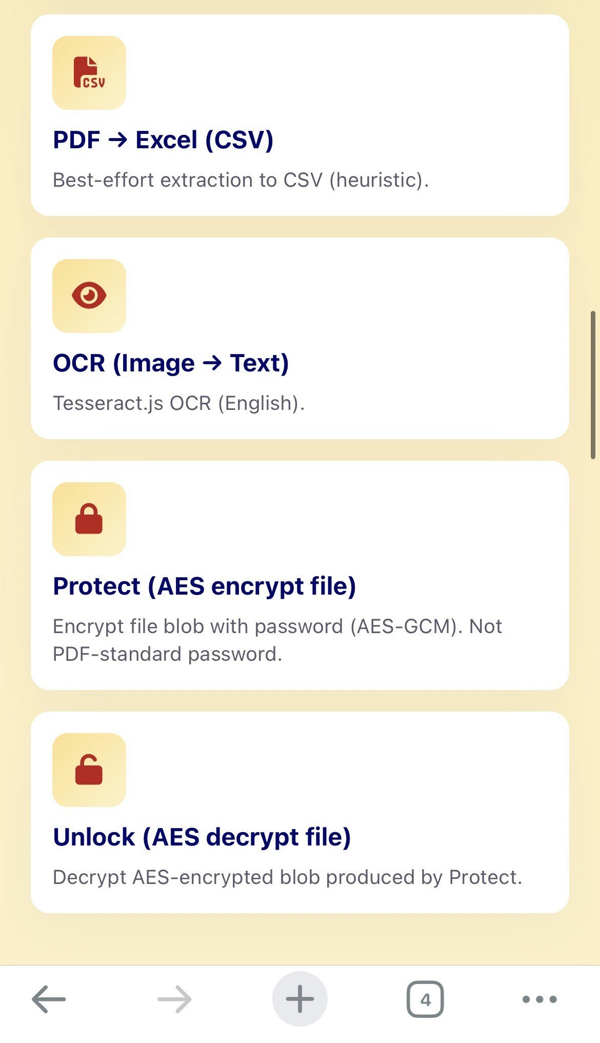 HTML to PDF Converter gallery image