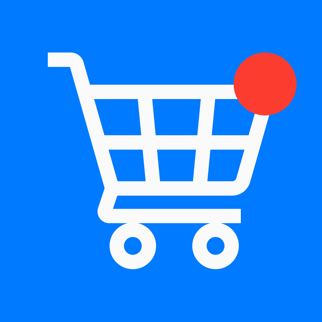 Comestibles: lista de compras