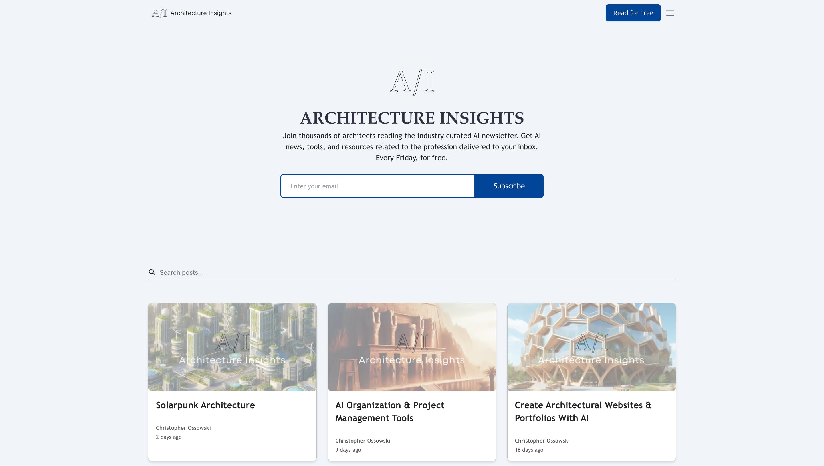 Architecture Insights media 1