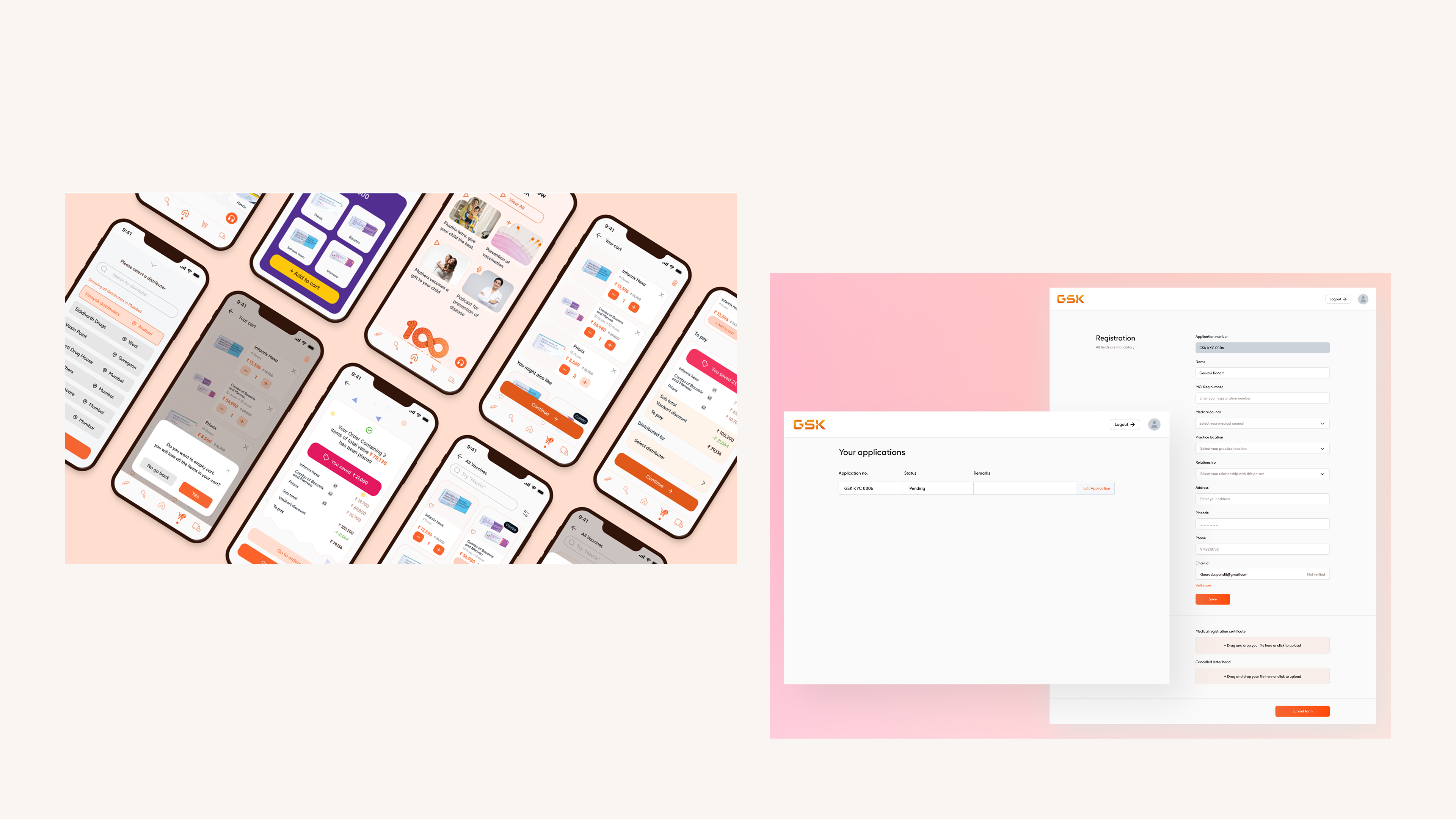 Gauravi Designs Premium UX/UI - Ayudar a las marcas a sentirse poderosas y a vender mejor media 7
