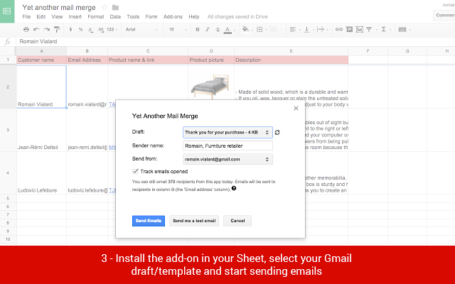 Yet Another Mail Merge gallery image