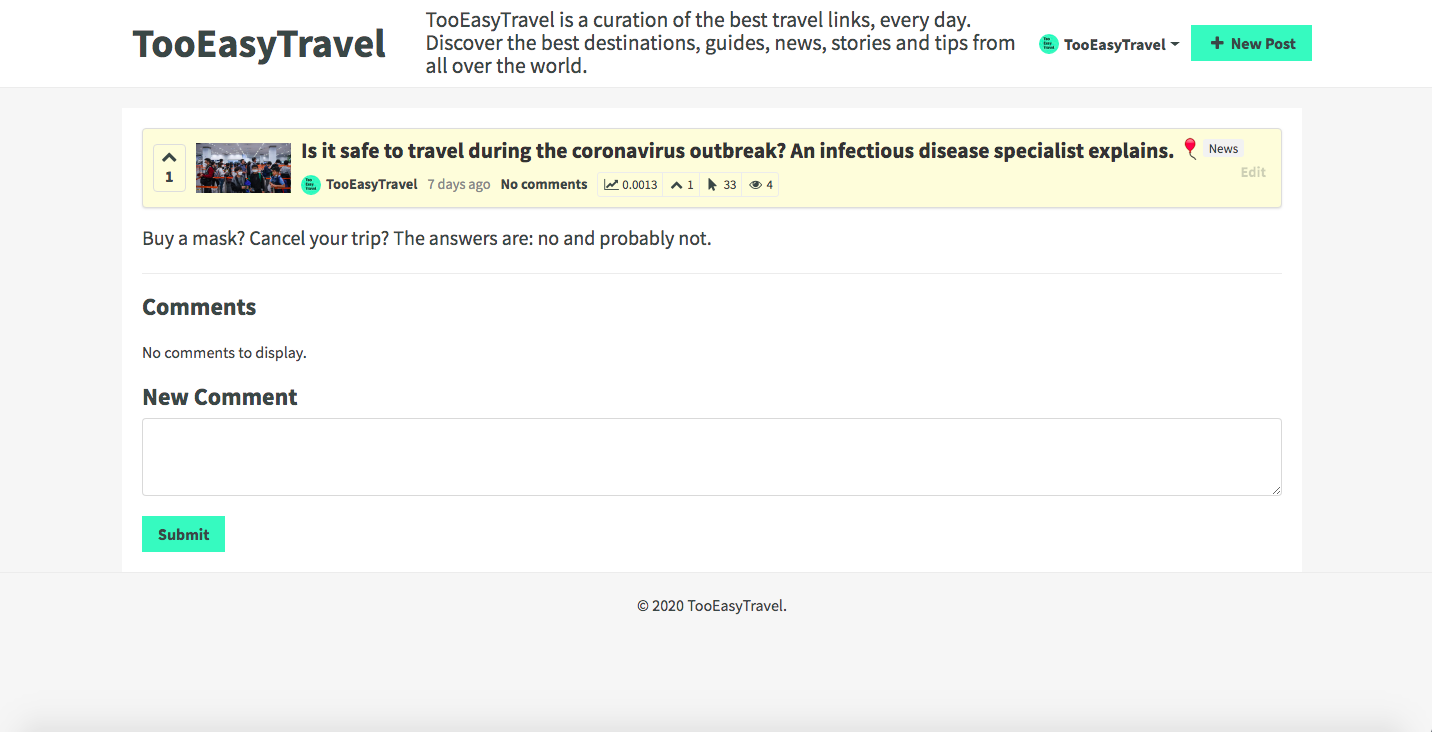 TooEasyTravel gallery image