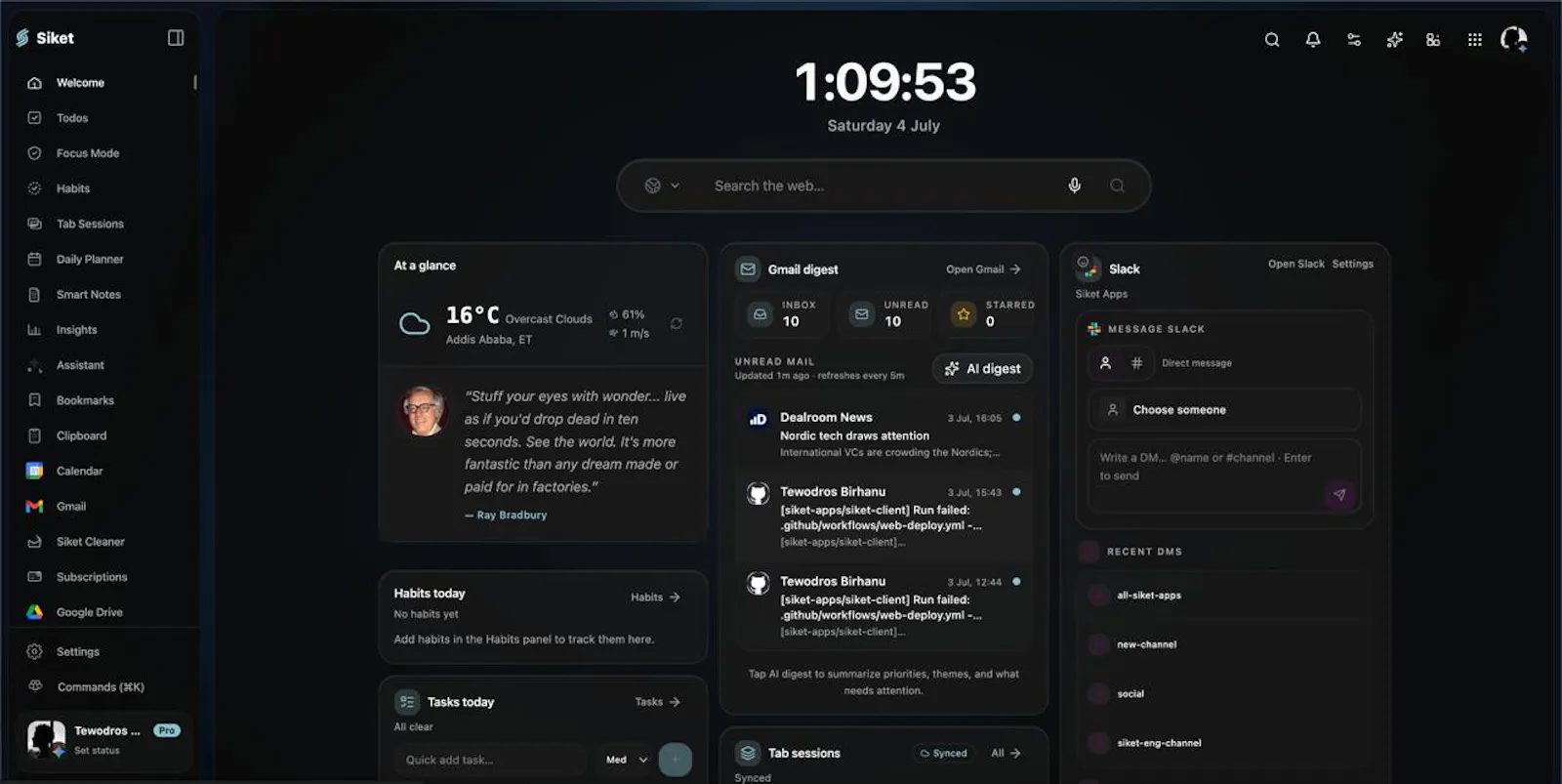 Siket screenshot 1