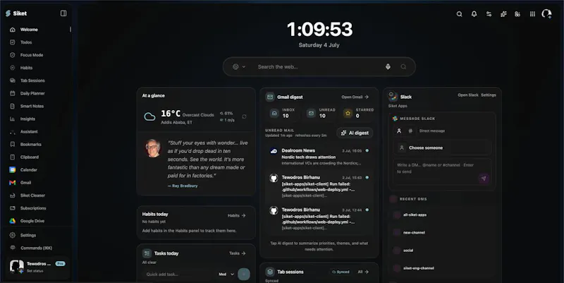 Siket screenshot 1
