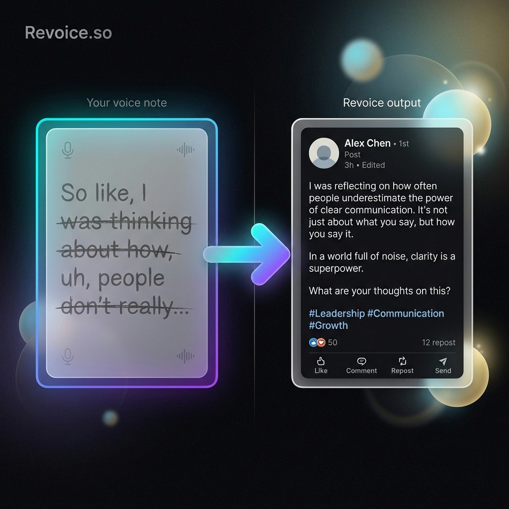 Revoice.so gallery image