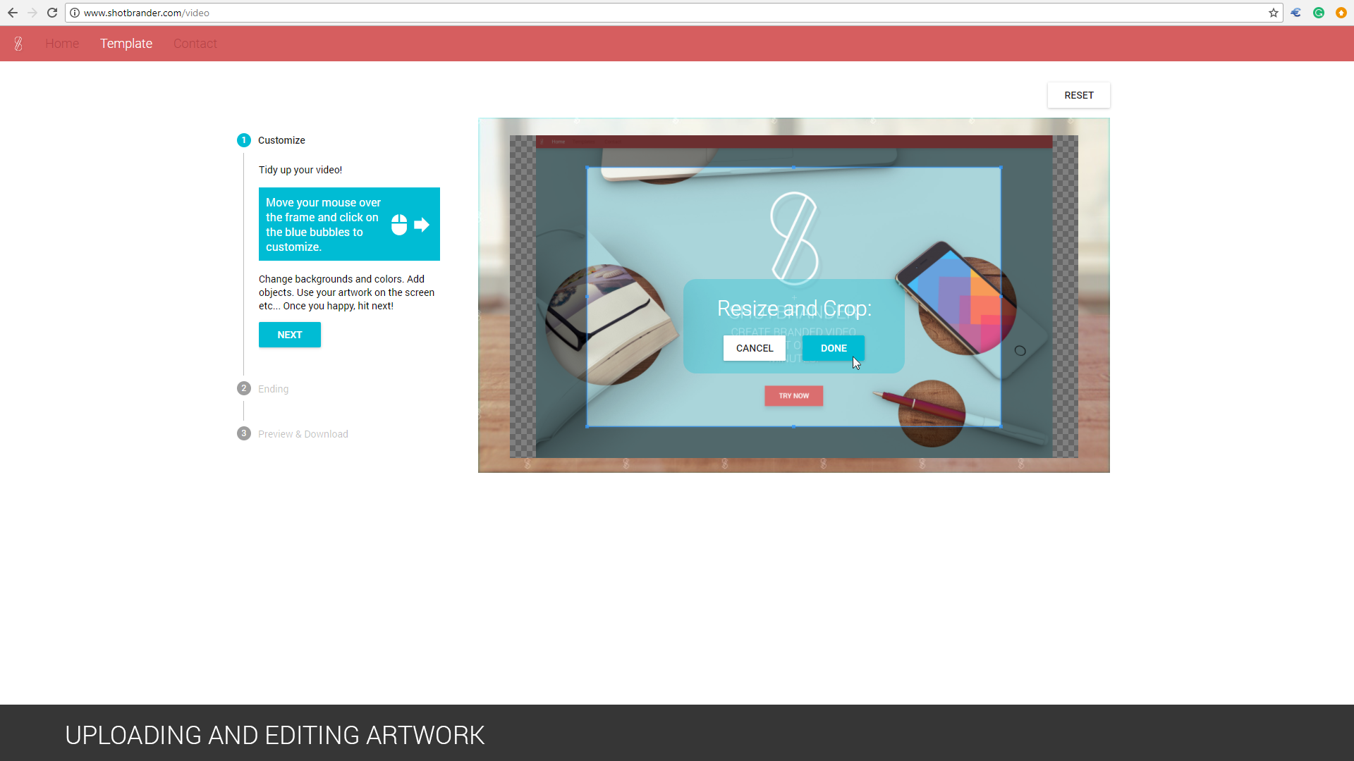 Shotbrander BETA Launch gallery image