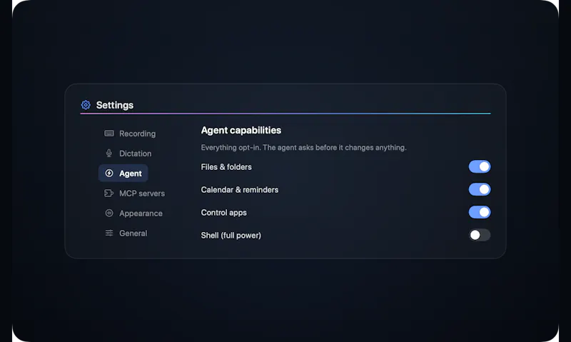 lisper screenshot 3